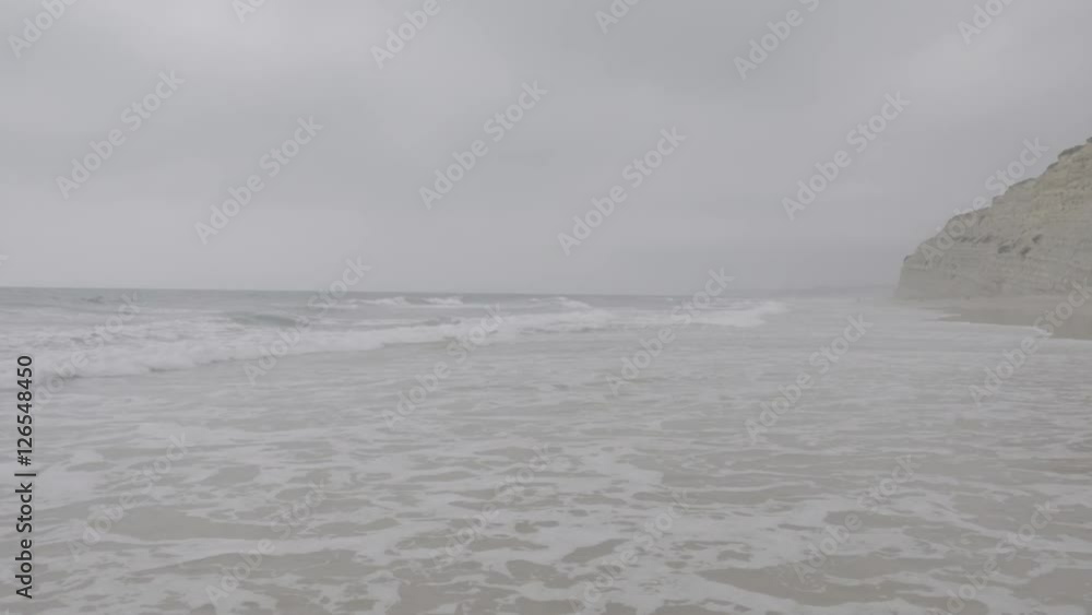 Atlantic coast. Video recorded on a Sony camera (S-Log20. S-Log2 is a gamma curve that keeps the image flat for grading. Sony claims it has 1300% more dynamic range (15.3 stops of DR) Atlantic coast. Video recorded on a Sony camera (S-Log20. S-Log2 is a gamma curve that keeps the image flat for grading. Sony claims it has 1300% more dynamic range (15.3 stops of DR)