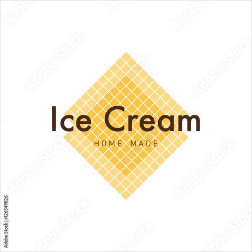 Ice Cream Logo