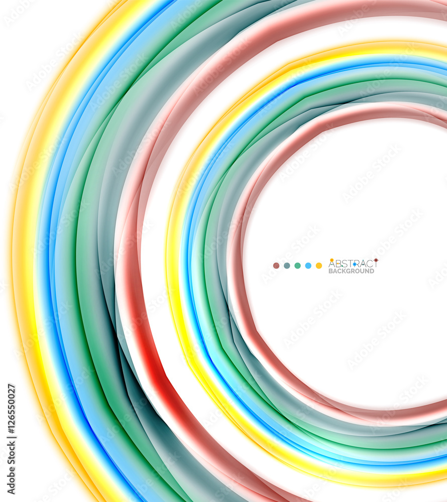 Obraz premium Blurred swirl background