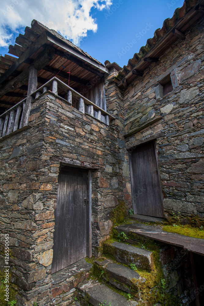 Typical schist home in Portugal Typical schist home in Portugal