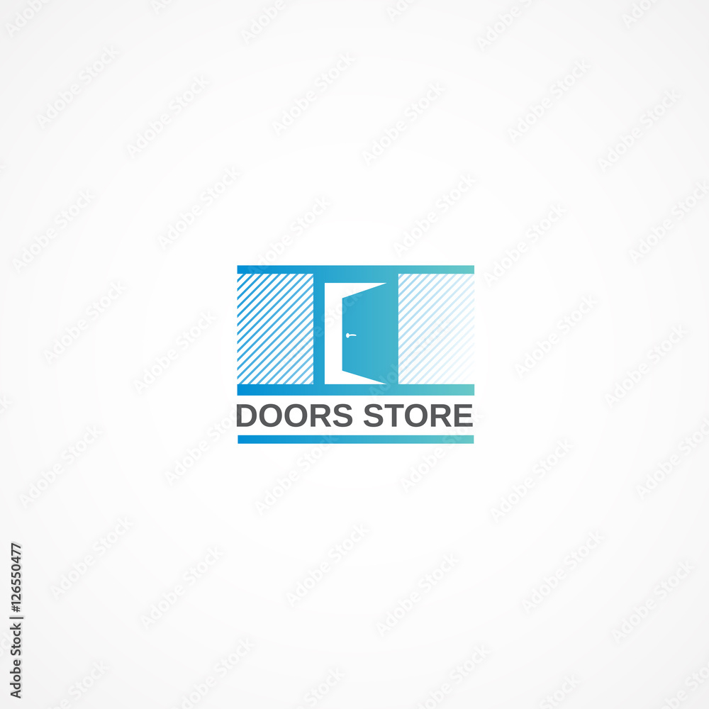 Obraz premium Doors Store.