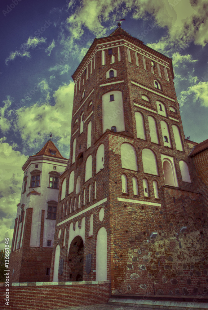 Obraz premium Nesvizh Castle, Belarus