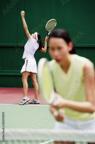 Tennis, mixed doubles © Alexander