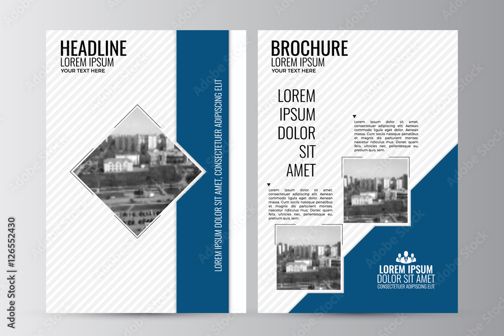 Abstract flyer design background. Brochure template. Abstract flyer design background. Brochure template.