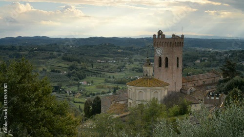 San Miniato, near of the Florence,Tuscany, Italy, Europe photo