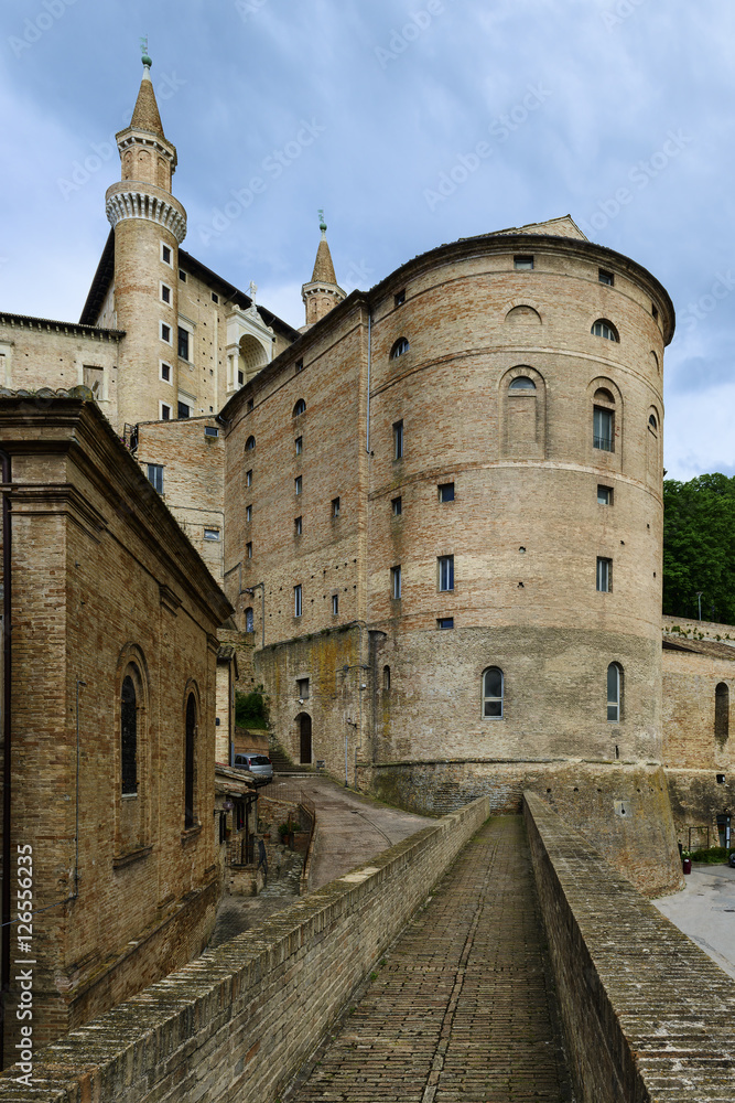 Castle Urbino Italy