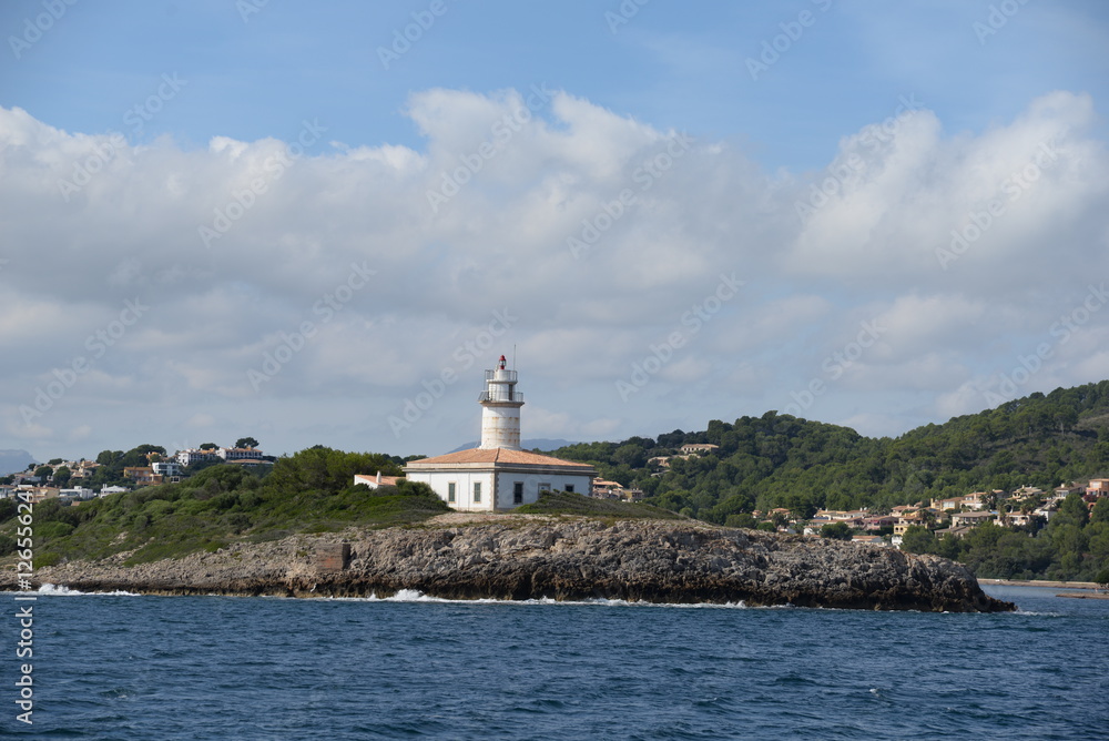 Leuchtturm an der Victoria-Halbinsel, Mallorca