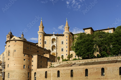 Castle Urbino Italy © Wolfgang Zwanzger