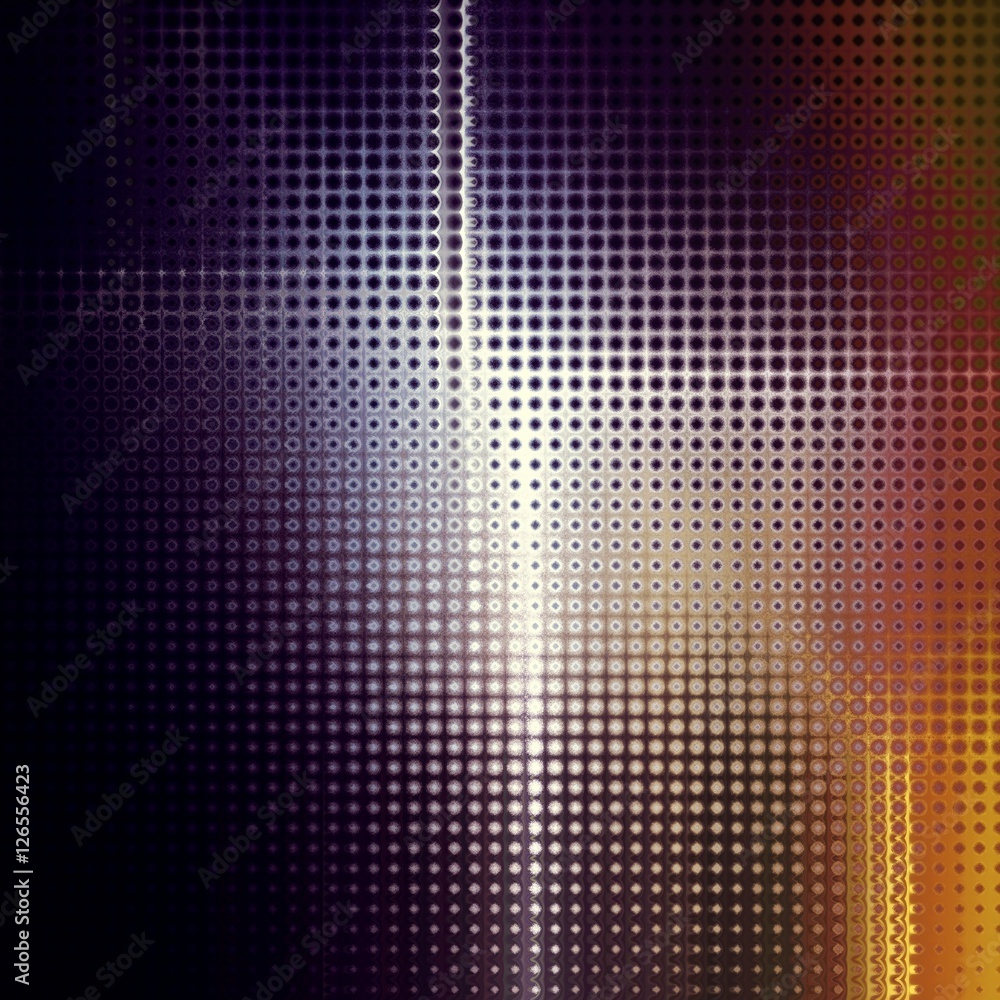 Fototapeta premium Aluminum sparkling surface. Metallic geometric abstract texture background