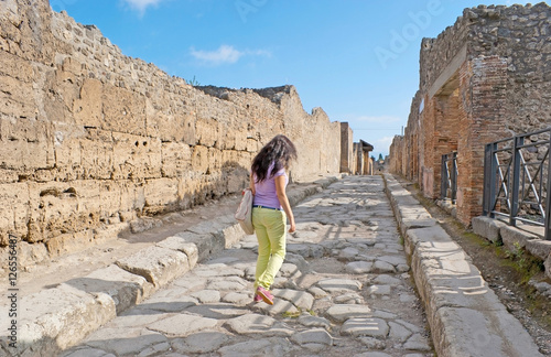 The spirit of ancient Pompeii photo