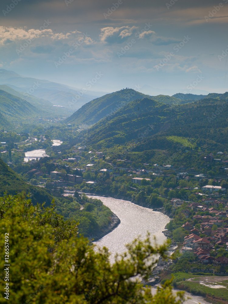 Mountain near Tbilisi