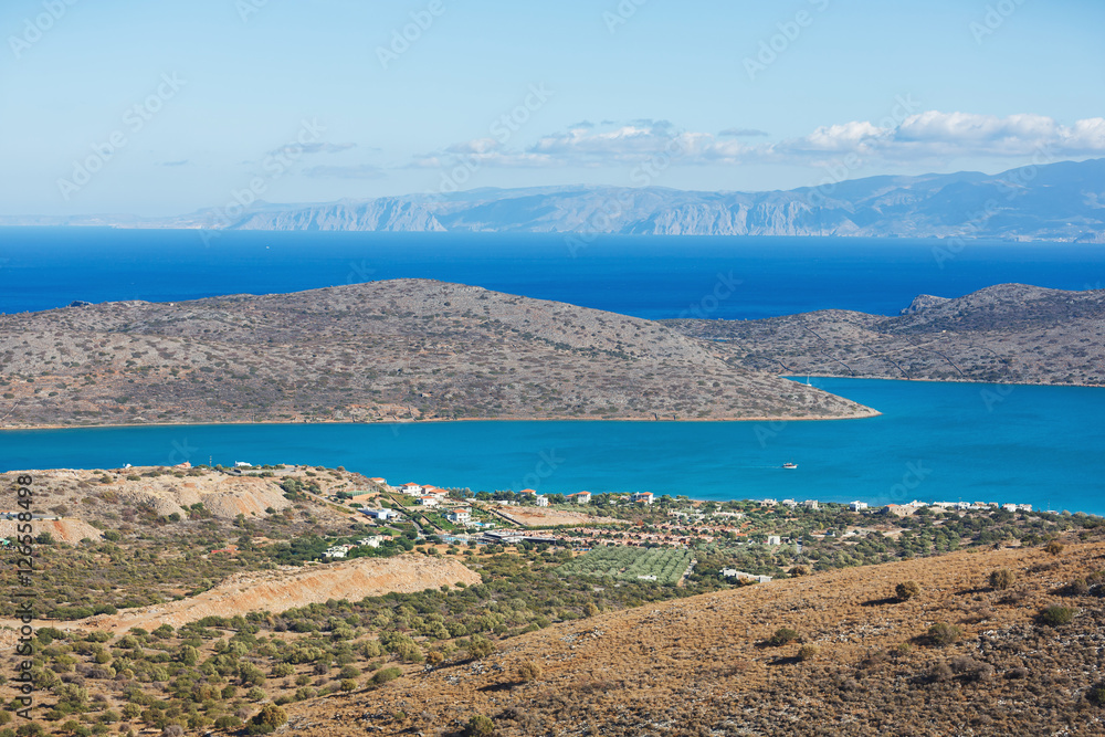 Landscape of Crete