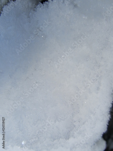 Foto Neige blanche