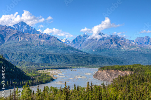 Alaska- views between Chitina and Portage-  © tiva48