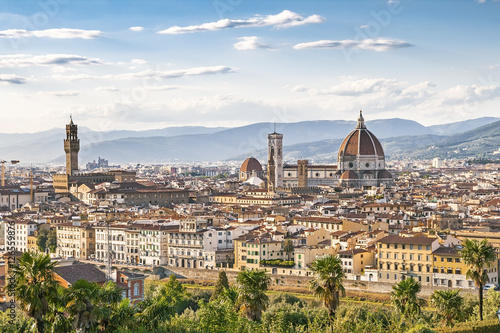 Panoramic cityscape of Florence, Tuscany, Italy