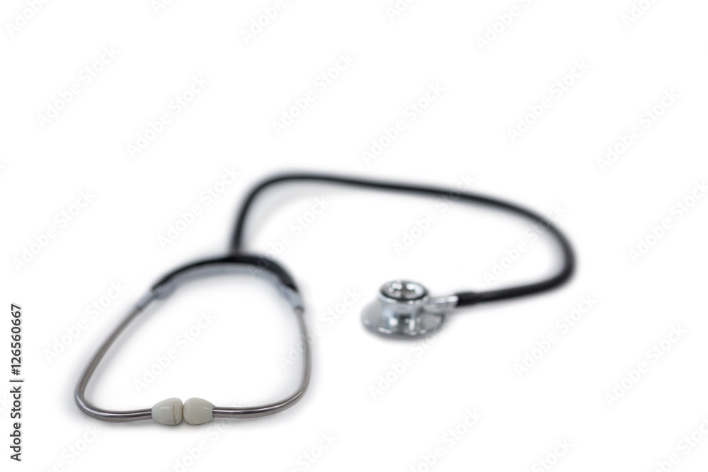 Stethoscope on white background Stethoscope on white background