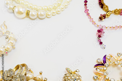 beautiful amulet of Asia, accessory, isolated background