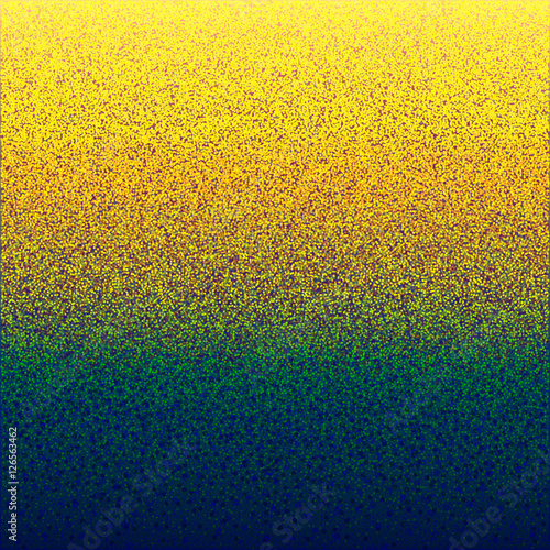 Stipplism-yellow-dark-blue