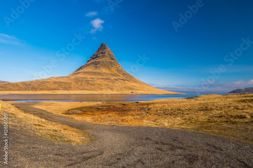 Kirkjufell Mountain, Iceland