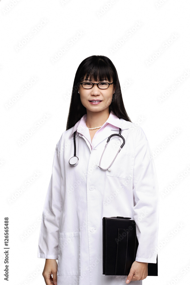 Doctor smiling at camera, portrait Doctor smiling at camera, portrait