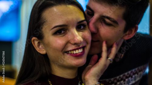 Date boyfriend and girlfriend