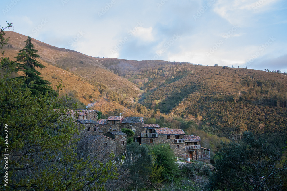 The schist village of Cerdeira