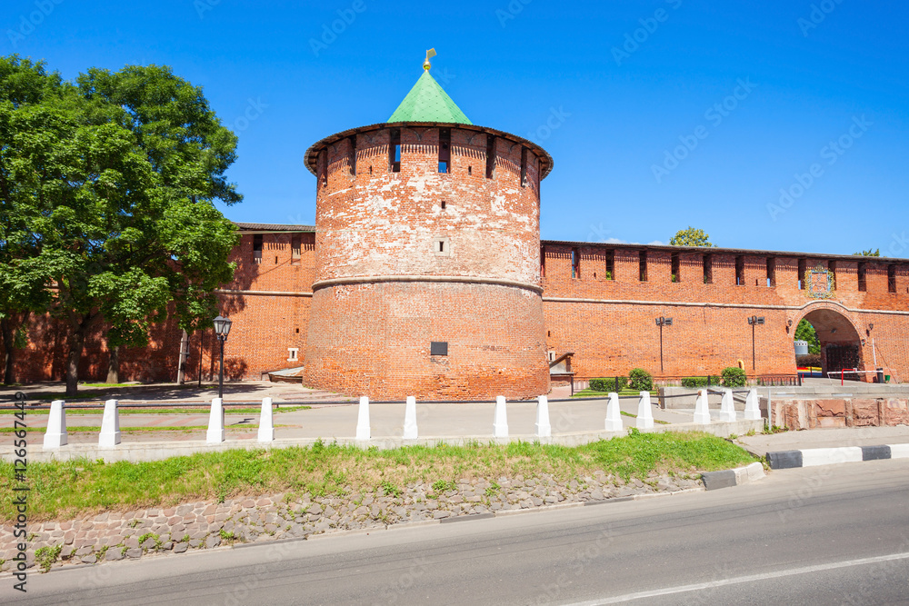 The Nizhny Novgorod Kremlin