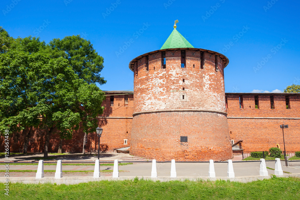 The Nizhny Novgorod Kremlin