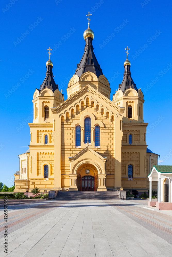 St. Alexander Nevskiy church