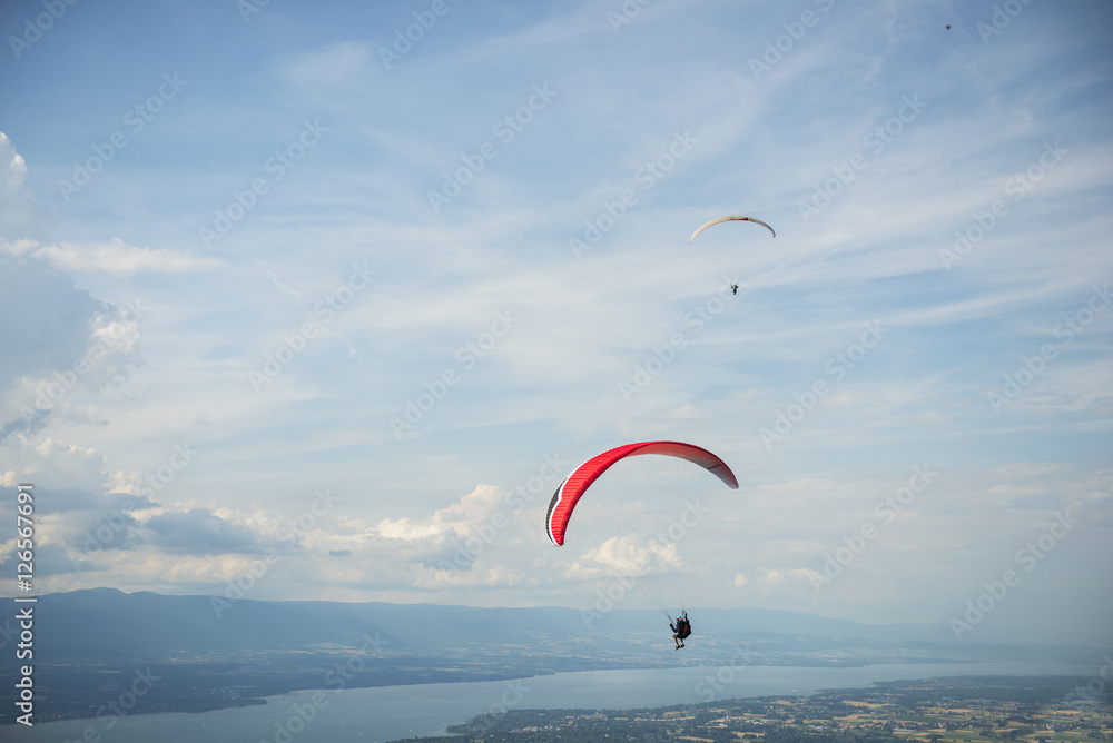 switzerland sport, parachute in the sky switzerland sport, parachute in the sky