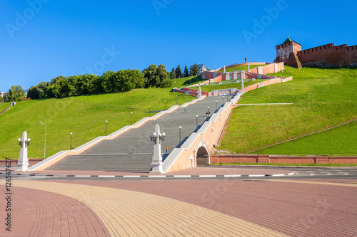 Chkalov staircase, Nizhny Novgorod photo