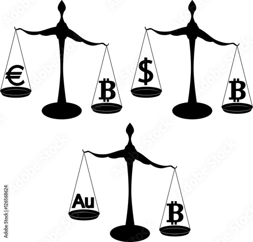 exchange rates - conceptual illustration with symbol of currencies
