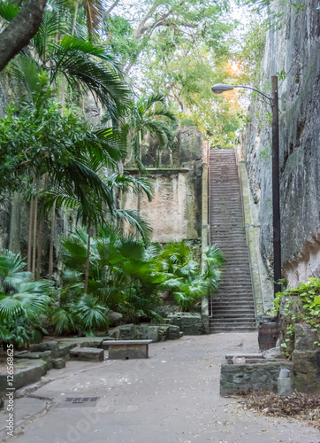  Queen's Staidcase in Nassau, Bahamas