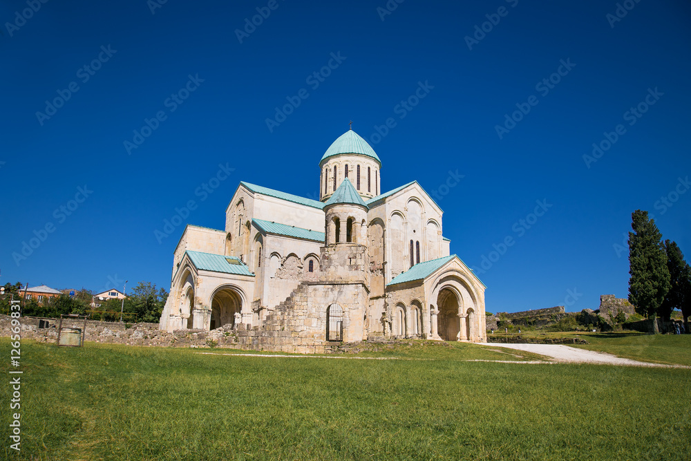 Bagrati Cathedral (Cathedral of the Dormition) in Kutaisi, Georg