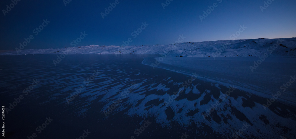 Fototapeta premium Tverrbrennstua VIII