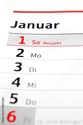 Neujahr