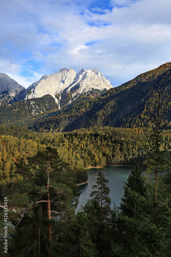 Zugspitzblick Zugspitzblick