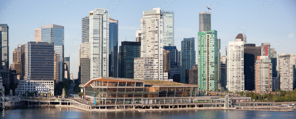 Vancouver's Downtown Panorama