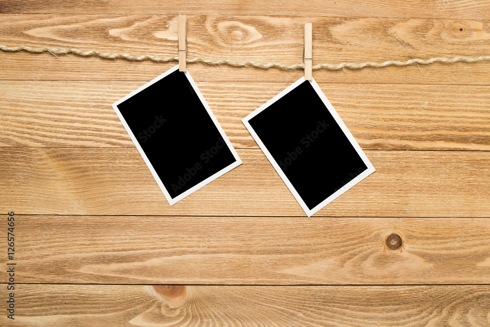 Black photo frame Black photo frame
