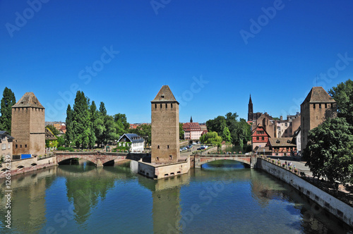 Strasburgo - Strasbourg, Barrage Vauban, Alsazia © lamio