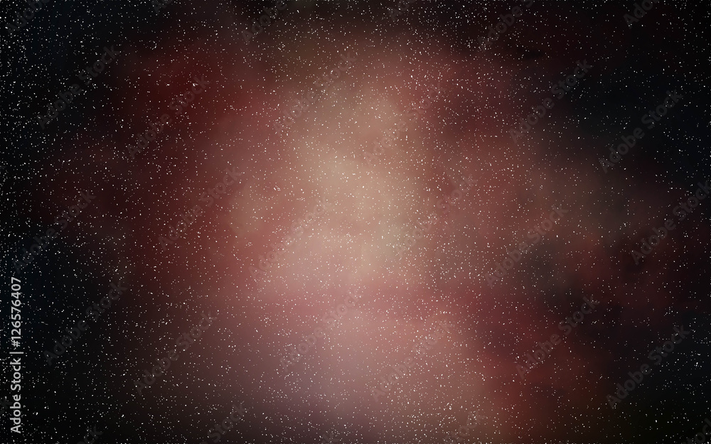 Obraz premium Starry galaxy nebula background texture