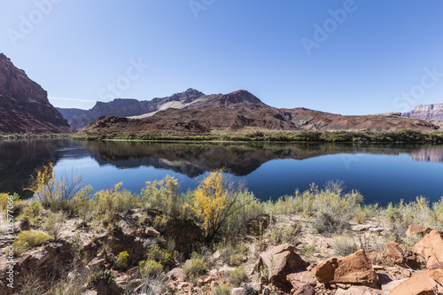 Arizona Desert Colorado River
