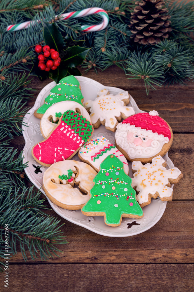 Christmas Homemade Cookies