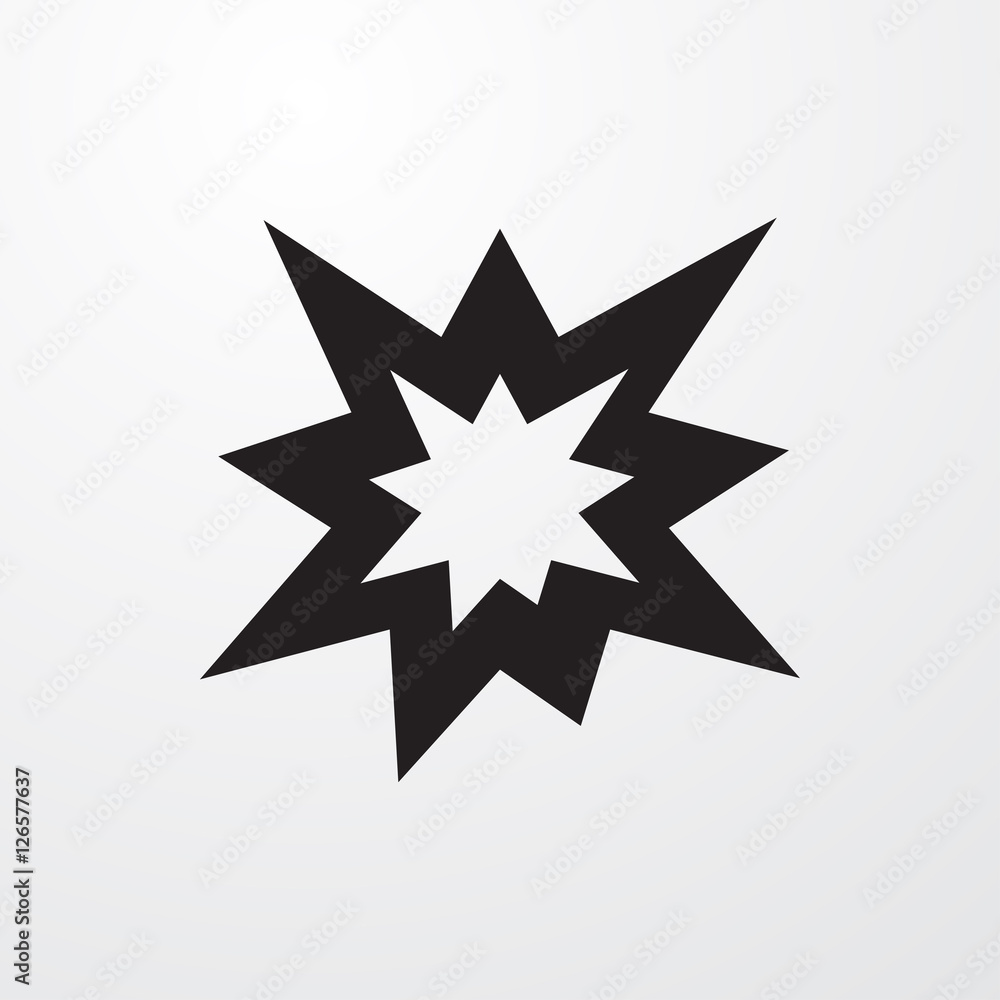 fireworks icon illustration fireworks icon illustration