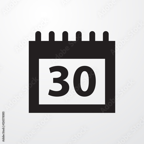 calendar icon illustration