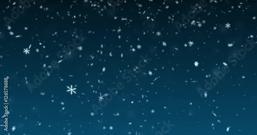 Schneeflocken Schneefall Hintergrund