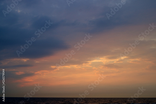 Strand am Abend © stefanbi1974