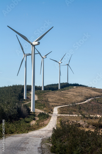 Eolic wind generators
