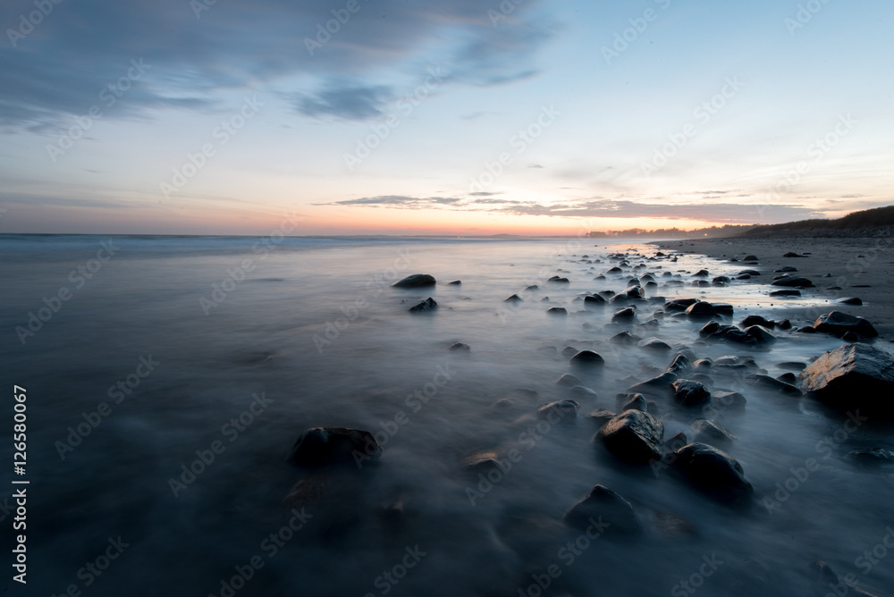 Parsons Beach 2016 Kennebunk Maine Sunset