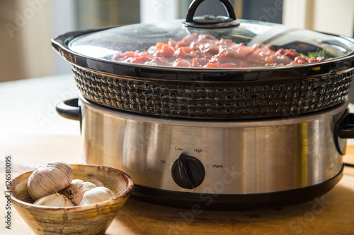 winter slow cooker meal